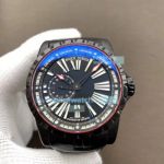 TBF Replica Roger Dubuis Excalibur DBEX0542 Black Dial Swiss RD640 Watch